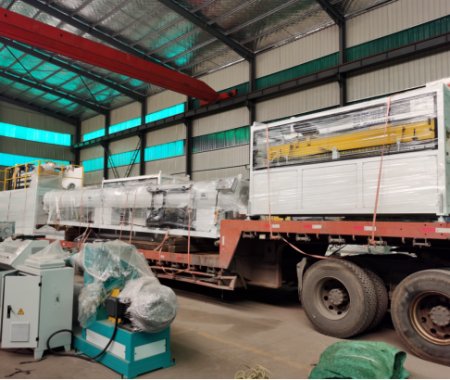 發(fā)貨河南1500口徑異型中空壁設(shè)備