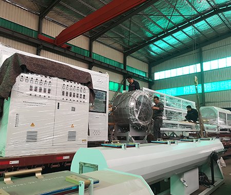 三平壁設備，管材包覆設備