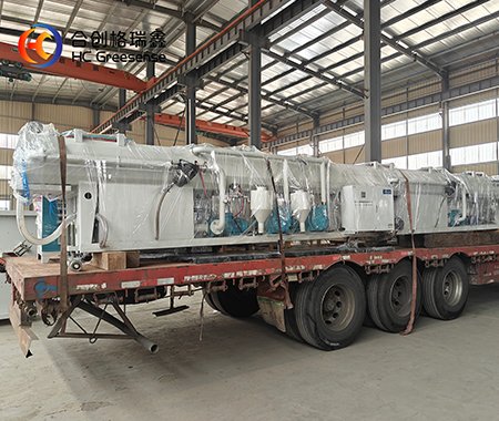 16-110PE管設備發(fā)貨